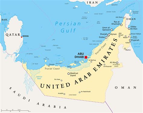 dubai is the capital of which country|United Arab Emirates .